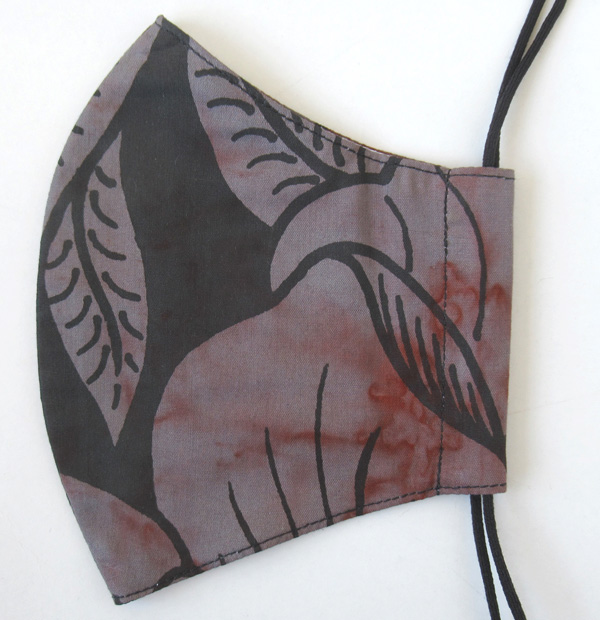 バリのバティック・マスク