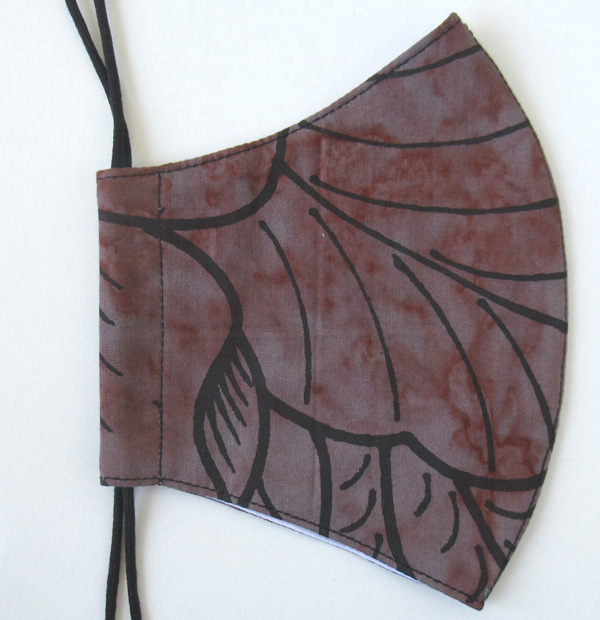 バリのバティック・マスク