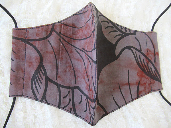 バリのバティック・マスク