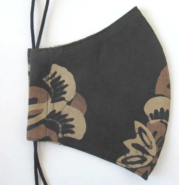 バリのバティック・マスク