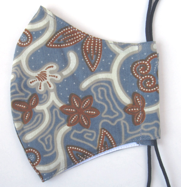 バリのバティック・マスク