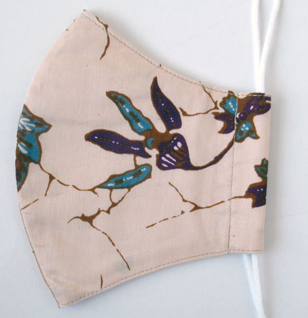 バリのバティック・マスク