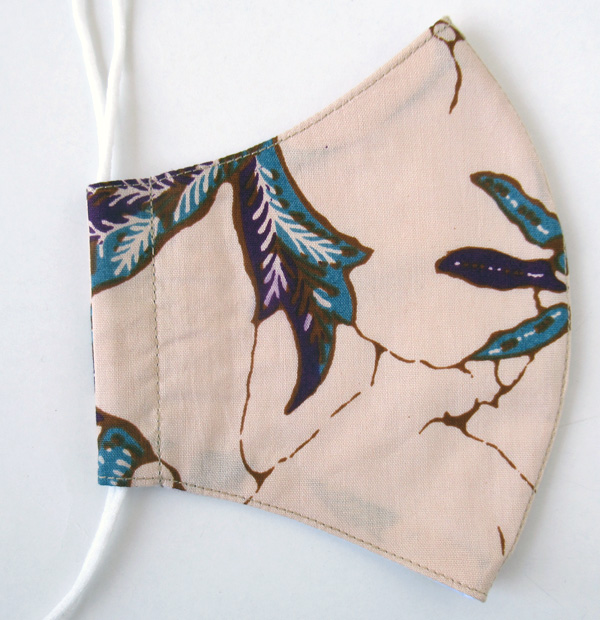 バリのバティック・マスク