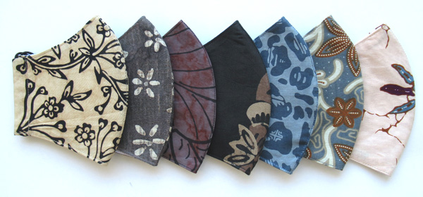 バリのバティック・マスク