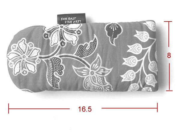 バティック・メガネケースMのサイズ