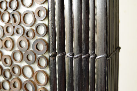 アジアンバンブーランプ