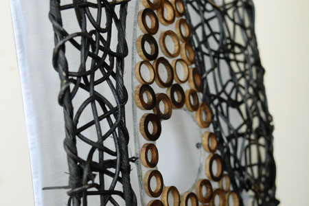 アジアンバンブーランプ