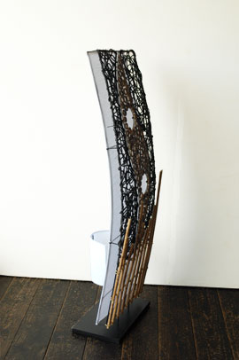 アジアンバンブーランプ