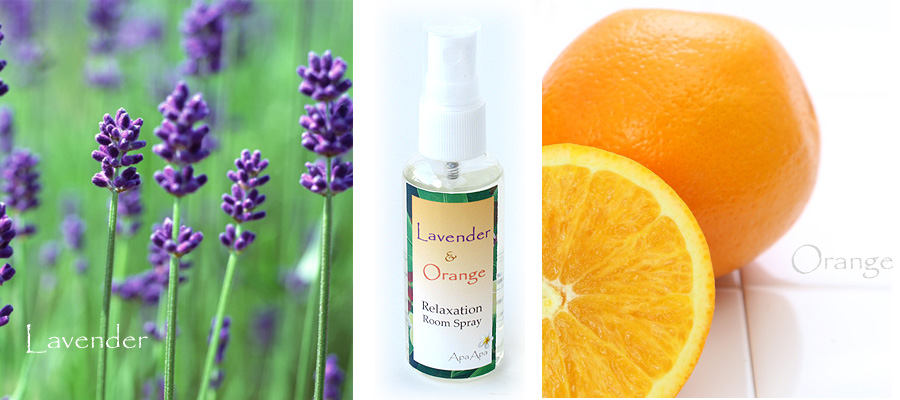 リラクゼーション・アロマルームスプレー