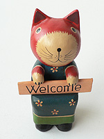 バリねこ１７WELCOME