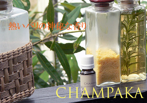 バリのアロマオイル・チュンパカ