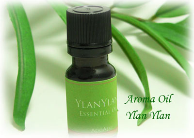 バリのアロマオイル・イランイラン