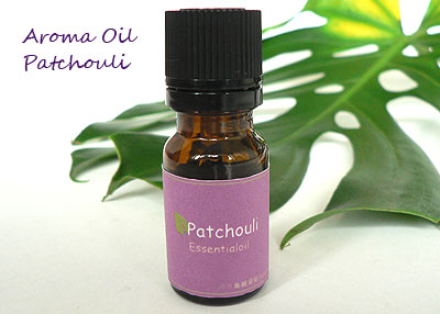 バリのアロマオイル・パチョリ