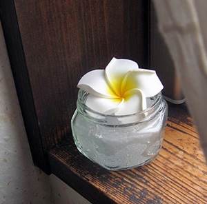 保冷剤の簡単芳香剤