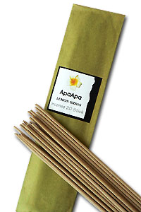 バリのスティック型お香レモングラス