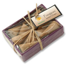 バリのコーン型お香フランジパニ