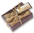 バリのコーン型お香