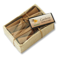 バリのコーン型お香ガーデニア