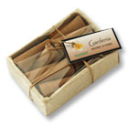 バリのコーン型お香