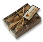 バリのコーン型お香