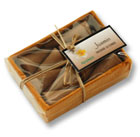 バリのコーン型お香