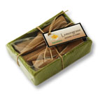 バリのコーン型お香