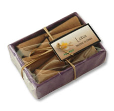 バリのコーン型お香ロータス