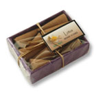 バリのコーン型お香