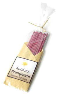お香フランジパニ色付き