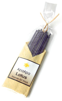 お香ロータス色付き