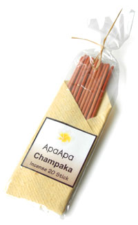 お香チュンパカ色付き