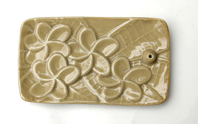 プルメリアのお香立て6534