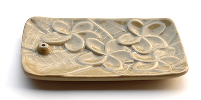 プルメリアのお香立て6534