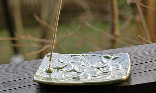 プルメリアのお香立て6535