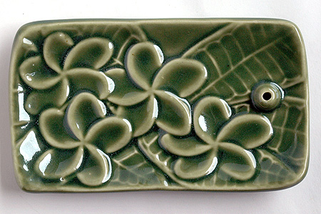 プルメリアのお香立て6535