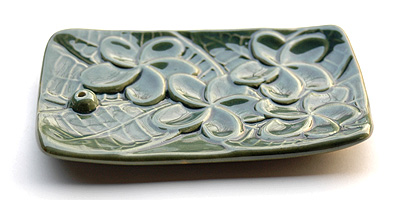 プルメリアのお香立て6535