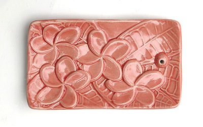 プルメリアのお香立て6534