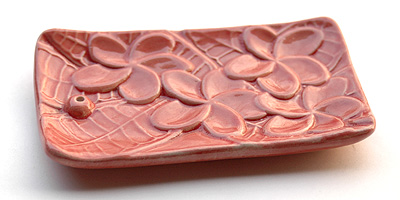 プルメリアのお香立て6534