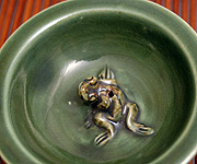 カエルのお香たて6539