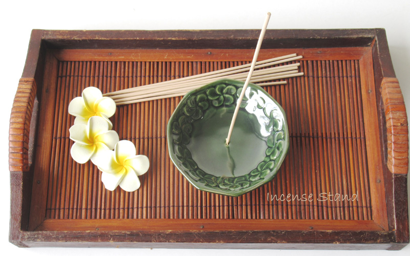 お香立て・フランジパニサークル