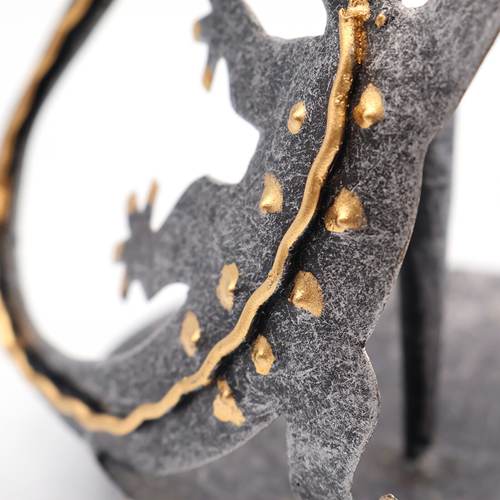 お香立て・ゲコのバックススタイル