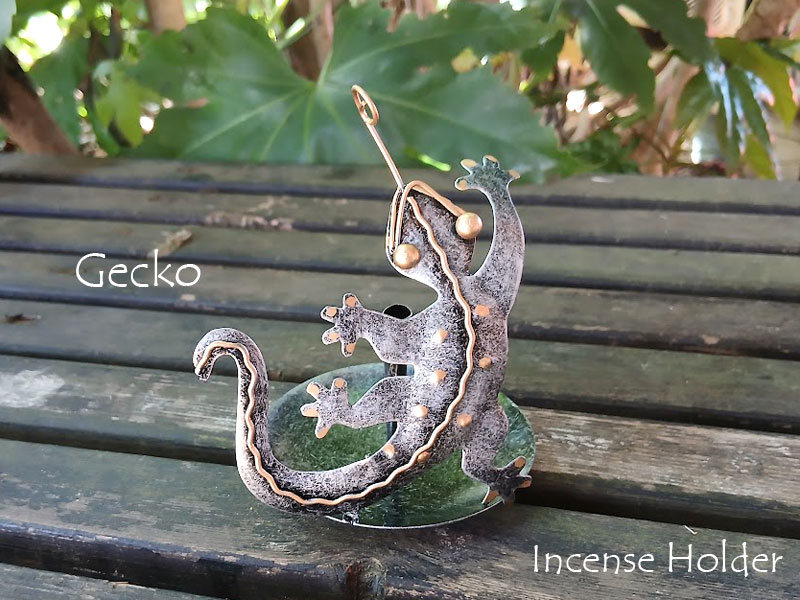 お香立て・ゲコ