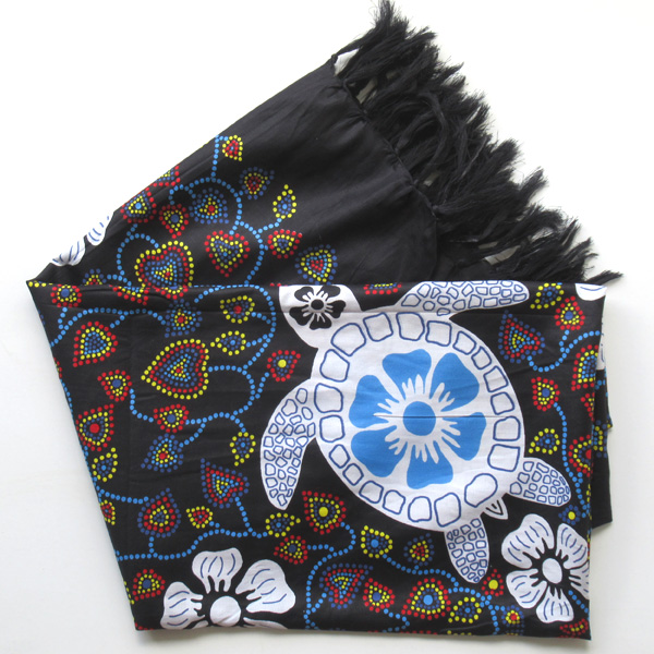 バリ島のパレオ・ウミガメ15909C