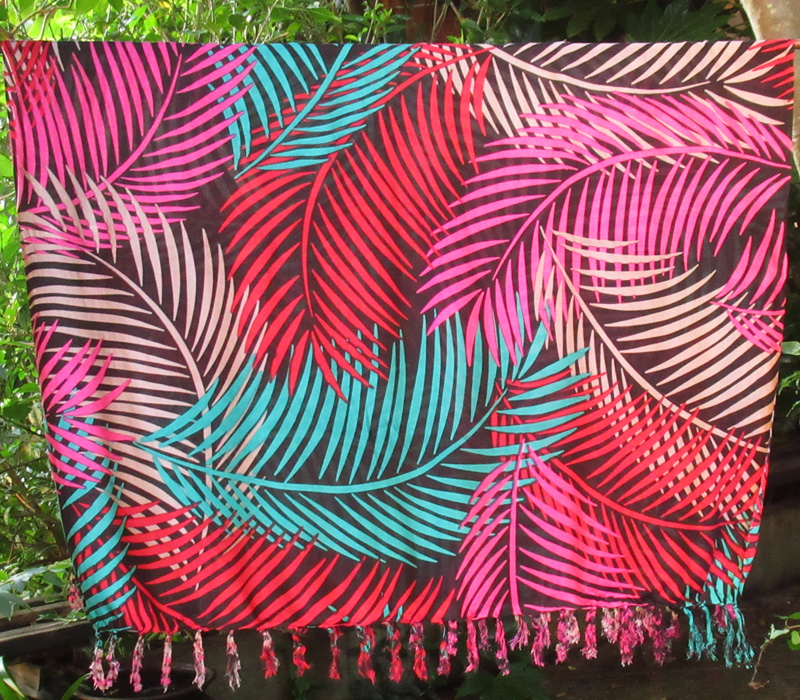 半分に折ったところ