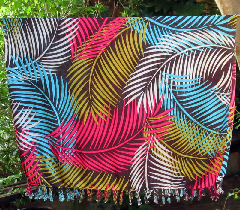 半分に折ったところ