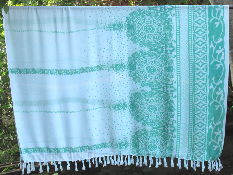 半分に折ったところ