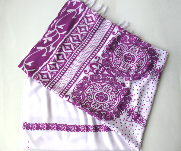 バリ島のパレオ・サロン風模様15913C