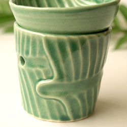 バナナリーフのアロマポット