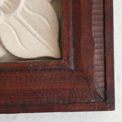 お花のレリーフ20302