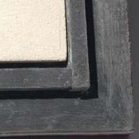 お花のレリーフ20302